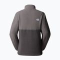 Női gyapjú pulóver The North Face Yumiori Full Zip antracit szürke/füstös 6