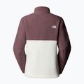Női gyapjú pulóver The North Face Yumiori Full Zip fehér dune/tawny kvarc 2