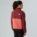 The North Face női Yumiori 1/4 Zip pulóver mars por/sumak/solar flare 3