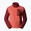 The North Face női Yumiori 1/4 Zip pulóver mars por/sumak/solar flare 4