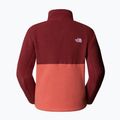 The North Face női Yumiori 1/4 Zip pulóver mars por/sumak/solar flare 5
