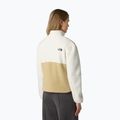 The North Face női Yumiori 1/4 Zip pulóver khaki kő/fehér dűne/barna színben 3