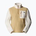 The North Face női Yumiori 1/4 Zip pulóver khaki kő/fehér dűne/barna színben 4
