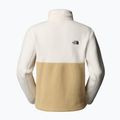The North Face női Yumiori 1/4 Zip pulóver khaki kő/fehér dűne/barna színben 5
