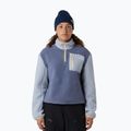 The North Face női Yumiori 1/4 Zip pulóver twilight galaxy/kék len/ásványi só