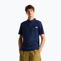 The North Face New Tanken Polo férfi pólóing summit navy