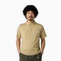 The North Face New Tanken Polo férfi galléros póló khaki stone