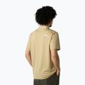 The North Face New Tanken Polo férfi galléros póló khaki stone 3