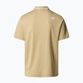 The North Face New Tanken Polo férfi galléros póló khaki stone 5