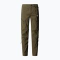 Férfi túranadrág The North Face Exploration Regular Tapered Convertible taupe green 5
