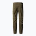 Férfi túranadrág The North Face Exploration Regular Tapered Convertible taupe green 6
