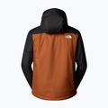 Férfi pehelydzseki The North Face Millerton Insulated égett okker/fekete 6