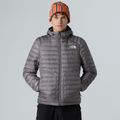 Férfi pehelykabát The North Face Huila Synthetic Hoodie füstölt gyöngy