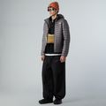 Férfi pehelykabát The North Face Huila Synthetic Hoodie füstölt gyöngy 2