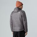 Férfi pehelykabát The North Face Huila Synthetic Hoodie füstölt gyöngy 3