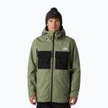 Férfi snowboard dzseki The North Face Fourbarrel Triclimate bark mist/fekete 11