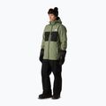 Férfi snowboard dzseki The North Face Fourbarrel Triclimate bark mist/fekete