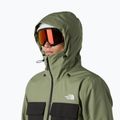 Férfi snowboard dzseki The North Face Fourbarrel Triclimate bark mist/fekete 5