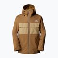 Férfi snowboard dzseki The North Face Fourbarrel Triclimate utility barna/khaki 6