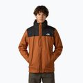 Férfi 3 az 1-ben dzseki The North Face Evolve II Triclimate burnt umber/asphalt grey 11