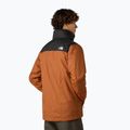 Férfi 3 az 1-ben dzseki The North Face Evolve II Triclimate burnt umber/asphalt grey 2