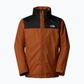 Férfi 3 az 1-ben dzseki The North Face Evolve II Triclimate burnt umber/asphalt grey 6