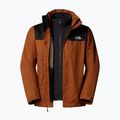 Férfi 3 az 1-ben dzseki The North Face Evolve II Triclimate burnt umber/asphalt grey 8