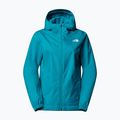 Női esőkabát The North Face Quest mély türkiz 5