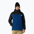 Férfi 3 az 1-ben kabát The North Face Quest Triclimate kombi kék/summit navy