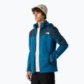 Férfi softshell dzseki The North Face Diablo Softshell Detachable Hood mineral ink/deep cypress 4