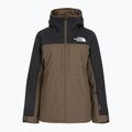 Női sídzseki The North Face Namak Insulated black/smokey brown 4