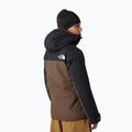 Női sídzseki The North Face Namak Insulated black/smokey brown 3