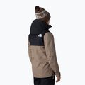 Női sídzseki The North Face Driftview Anorak mocha barna/fekete 3