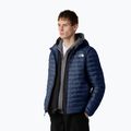 Férfi pehelydzseki The North Face Huila Synthetic Hoodie summit navy