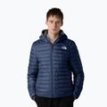 Férfi pehelydzseki The North Face Huila Synthetic Hoodie summit navy 4
