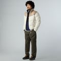 Férfi dzseki The North Face Saikuru gomba szürke/fehér dun 2