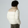 Férfi dzseki The North Face Saikuru gomba szürke/fehér dun 3