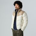 Férfi dzseki The North Face Saikuru gomba szürke/fehér dun 4
