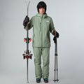 Férfi sídzseki The North Face Descendit slate moss 2