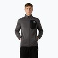Férfi pulóver The North Face Crest Fz antracit szürke/fekete