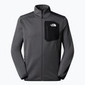 Férfi pulóver The North Face Crest Fz antracit szürke/fekete 4