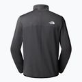 Férfi pulóver The North Face Crest Fz antracit szürke/fekete 5
