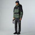 Férfi The North Face Diablo Down 2.0 Hoodie váll köd/fekete pehelypaplan dzseki 2