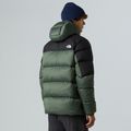 Férfi The North Face Diablo Down 2.0 Hoodie váll köd/fekete pehelypaplan dzseki 3