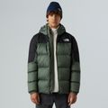 Férfi The North Face Diablo Down 2.0 Hoodie váll köd/fekete pehelypaplan dzseki 4