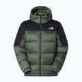 Férfi The North Face Diablo Down 2.0 Hoodie váll köd/fekete pehelypaplan dzseki 5