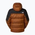 Férfi pehelykabát The North Face Diablo Down 2.0 Hoodie mushroom ember/fekete heather/recycled 2