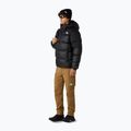 Férfi pehelypaplan The North Face Diablo Down 2.0 Hoodie fekete/fekete/újrahasznosított pehelypaplan 2