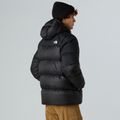 Férfi pehelypaplan The North Face Diablo Down 2.0 Hoodie fekete/fekete/újrahasznosított pehelypaplan 3