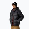 Férfi pehelypaplan The North Face Diablo Down 2.0 Hoodie fekete/fekete/újrahasznosított pehelypaplan 4